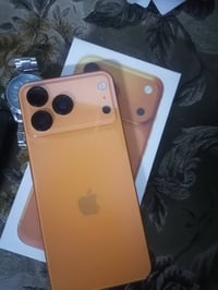 ايفون 17 برو ماكس للبيع او مراوس  كوبي درجه اولى 07768867714