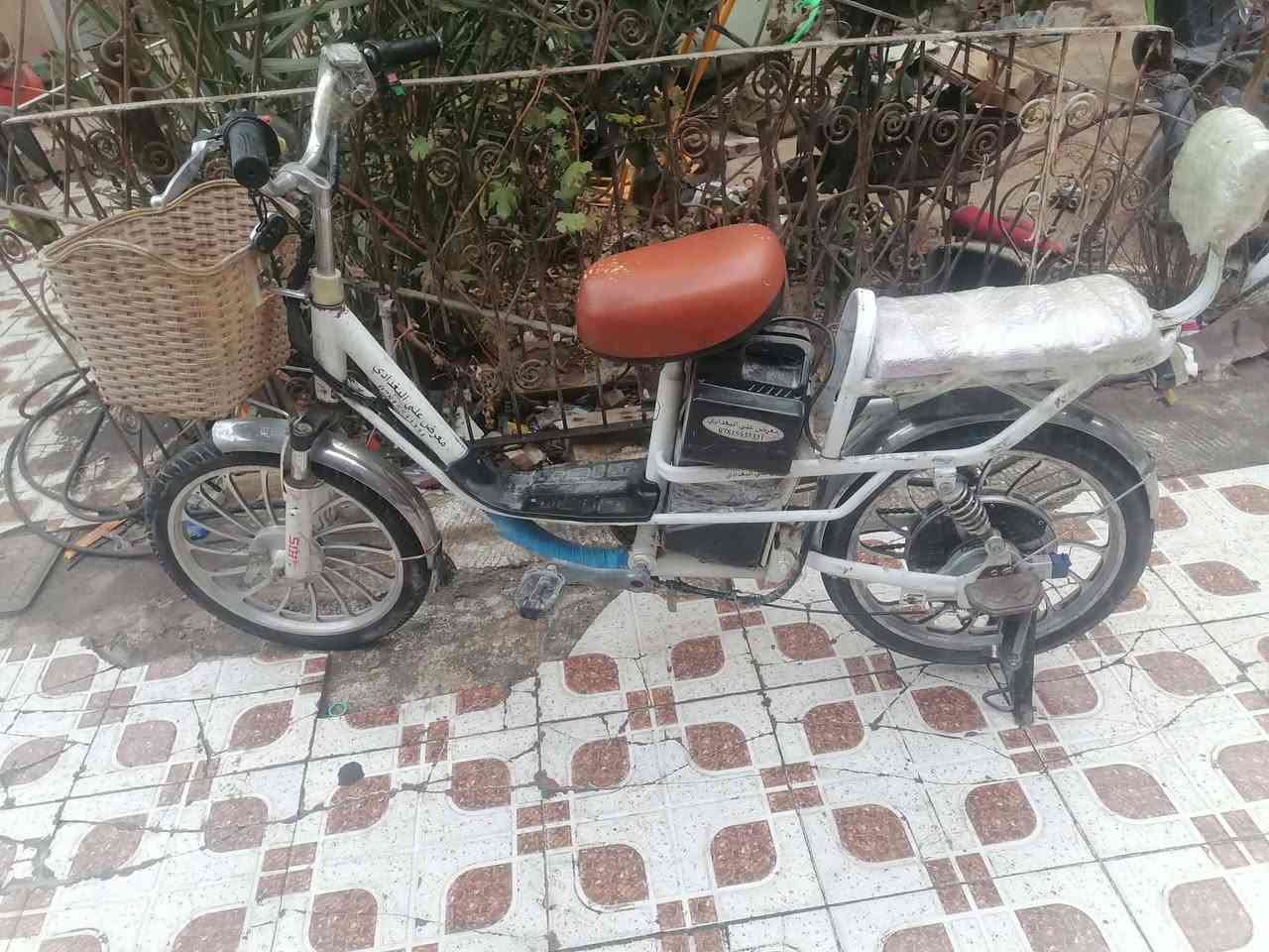 دراجه شحن 150 اربع بطاريات يقرن 10 مكاني فلوجه


**إذا كنت صاحب هذا الإعلان وتريد حذفه لأي سبب، رجاءا أرسل رسالة إلى الدعم الفني**