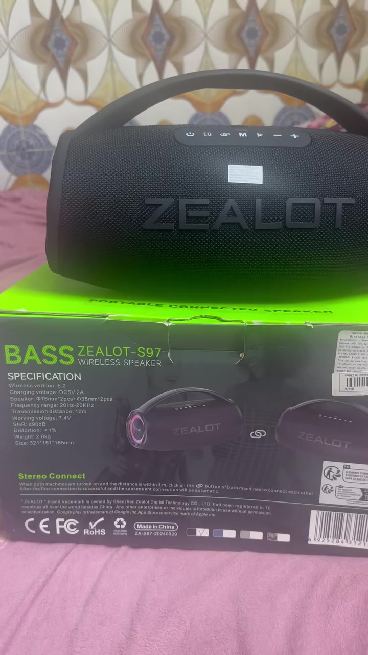 سبيكر زيلوت S97 جديد لوك انطنه بي سعر وبالعافية


**إذا كنت صاحب هذا الإعلان وتريد حذفه لأي سبب، رجاءا أرسل رسالة إلى الدعم الفني**