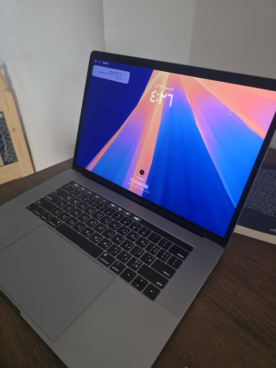 Macbook pro 15 inch (2018)
Hard ssd 512 

I7 Intel UHD GRAPHICS 630 

RAM DDR4  16 GB

بيع او مراوس ب تجميعيه او لابتوب مواصفات 

مكان بابل الحلة 

***********
