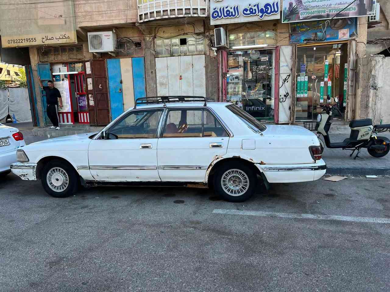 سلام عليكم مرخصت كابتا الكروب سياره سديان مديل 89
مكينه 2500
كير جديد
مكينه بيها نفخه من القبغ فقط
حداديه 70%
تايرات جديد تخم كامل
رقم قادسيه مشروع وطني تحويل بصرة ثاني يوم مكانها بصرة السعر 30 وبيها مجال
رقم ***********
