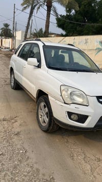 كيا سبورتاج • ٢٠٠٩ • رقم بغداد