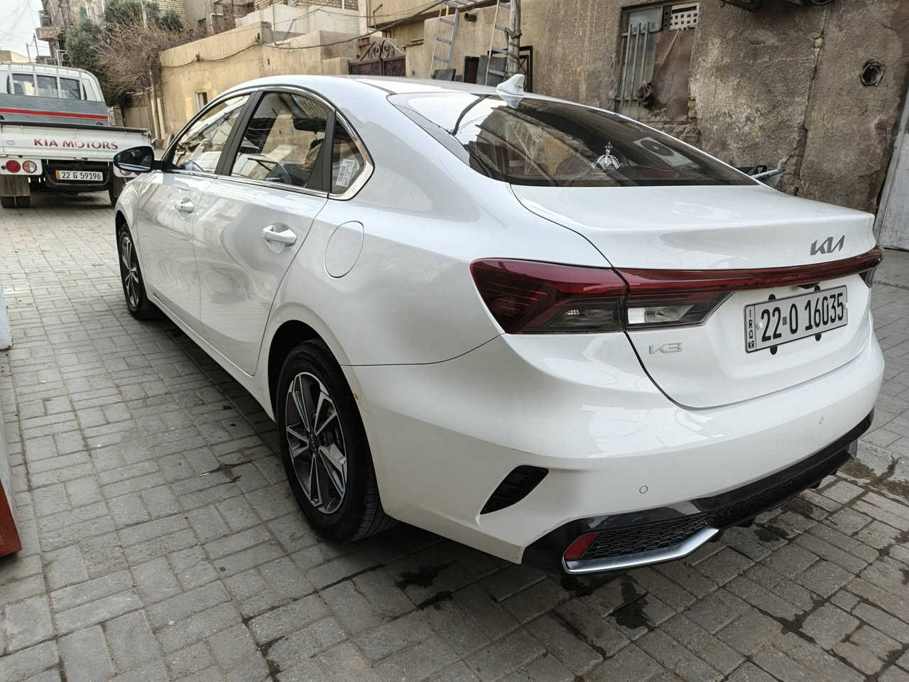 كيا K3 2025تجميع الصين
كفاله عامه من صبغ والبارد والرصعه والشخط
فقط دعاميه الاماميه طخه دراجه وعفتهه مصبغتهه
فول مواصفات 
رقم اربيل سنويه بسمنه تحويل مباشر
ماشيه 12 الف
سياره جديدة 
السعر 143 بيهه مجال
***********
بغداد الوشاش
