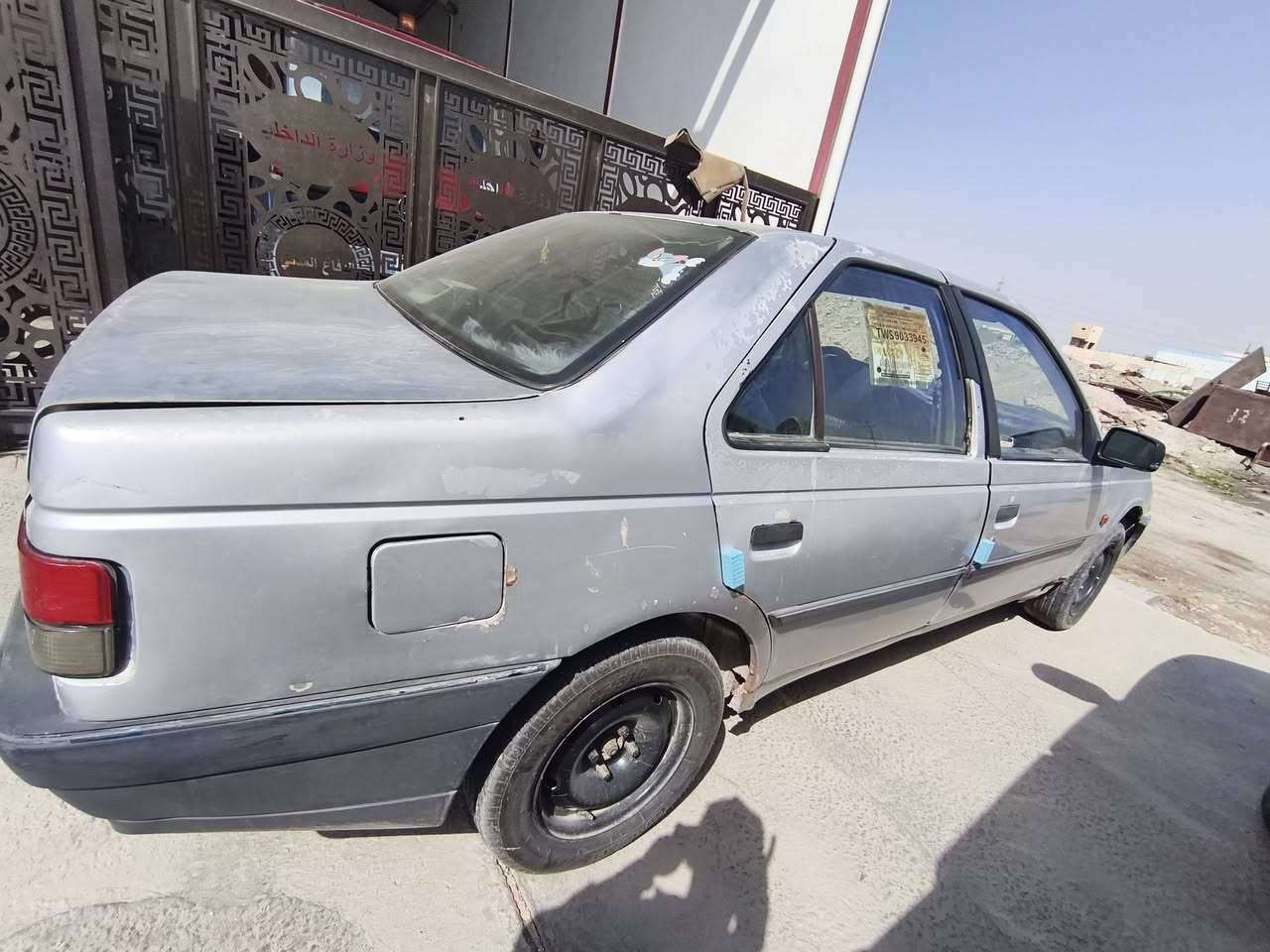 سلام عليكم بيجو روى موديل 2009مكينه او كير او تبريد او تدفئه رقم بابل امصفره غرامات راعيه ايرد تحويل 20او بيه مجال ***********واتساب
