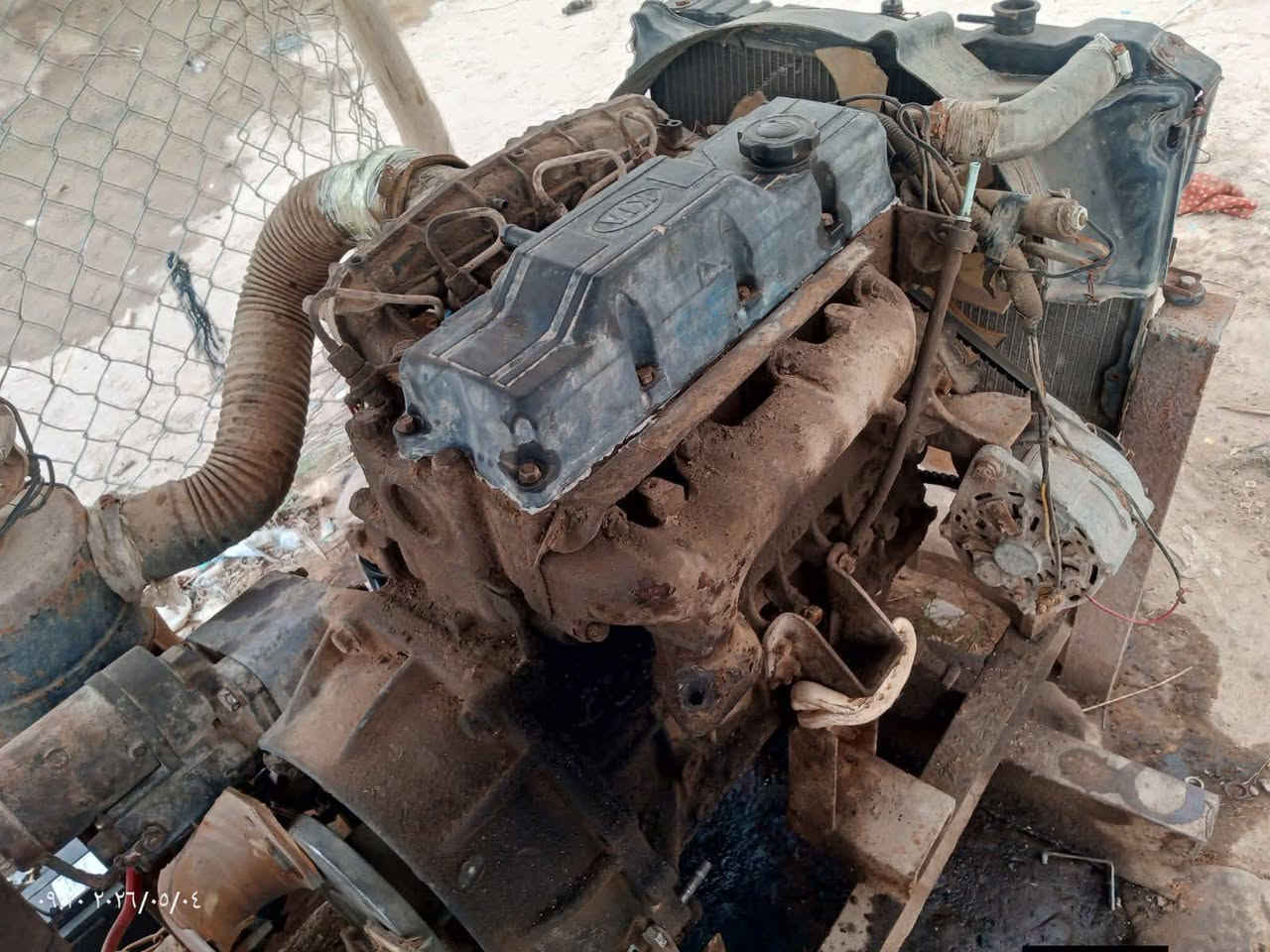 السلام عليكم
للبيع مولده كيه بيهه خيط بخار جاهزه ما بيهه اي نقص شرط الشغل راس توليد 7 كيفي المكان ذي قار الرفاعي للاستفسار ***********
