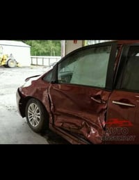 للبيع تويوتا سينا 2016 فول مواصفات رقم اربيل الجديد الضرر باب السايق ف...