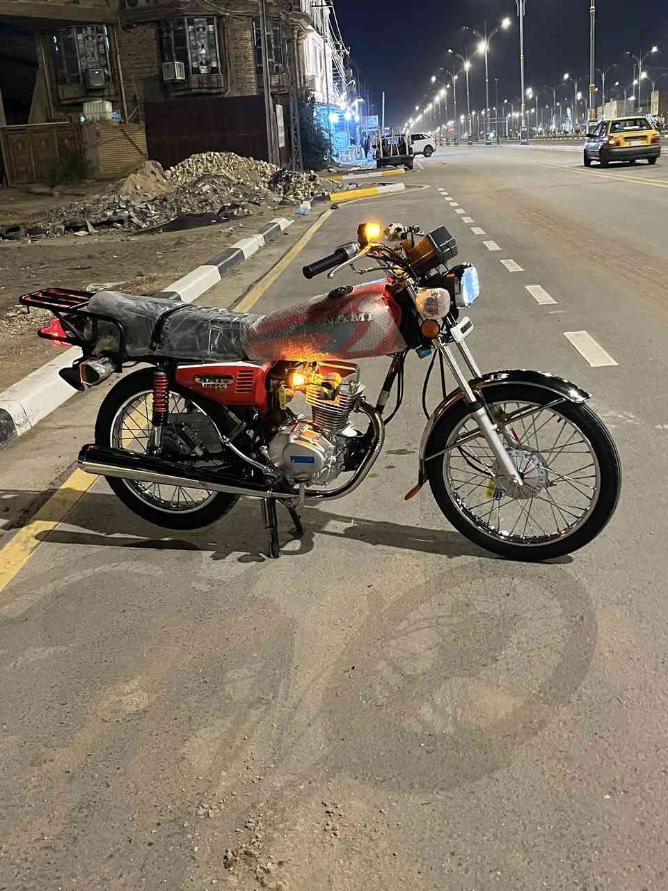 سلام عليكم دراجه نامه شلامجه موديل 23 كفاله عامه محرك ناعم يخبل لاتبخير ولاتنقيص دراجه تخبل نصبه معدل قطعه بدواجه ممبدله كله بلادي دراجه مال جنايي ودراجه معروفه مالتي سعرها خاص تريد تفضل خاص لو تتصل ع رقم ***********
