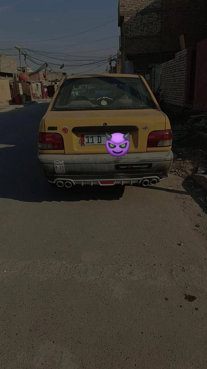 سلام عليكم سايبا موديل ١١ كير ومكينه جديد سياره كامله غرامات هيه مصفره شواصي انضاف السعر ٢٥بيها مجال الاستفسار ***********
