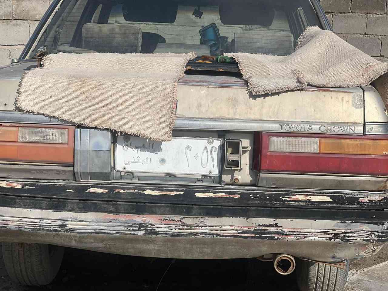 سوبر ٨٧عله حطته لبلاد سياره كله بلاديه رقمه صدامي مكاني سماوه سعره ١٥ورقه وبيه مجال قليل لستفسار ***********تصل عل رقم
