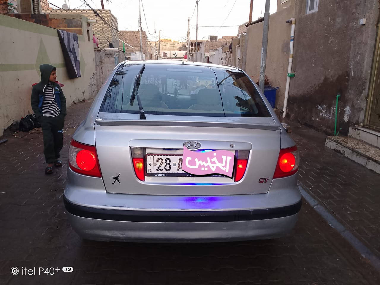 السلام عليكم  الانترا للبيع موديل 2006 وارد امريكي صبغ عام رقم نجف مميز مكانه نجف بيهه فتحة بل سقف بيهه منضومة غاز سعر 62 وبيهه مجال للاتصال على هاذا الرقم ***********
