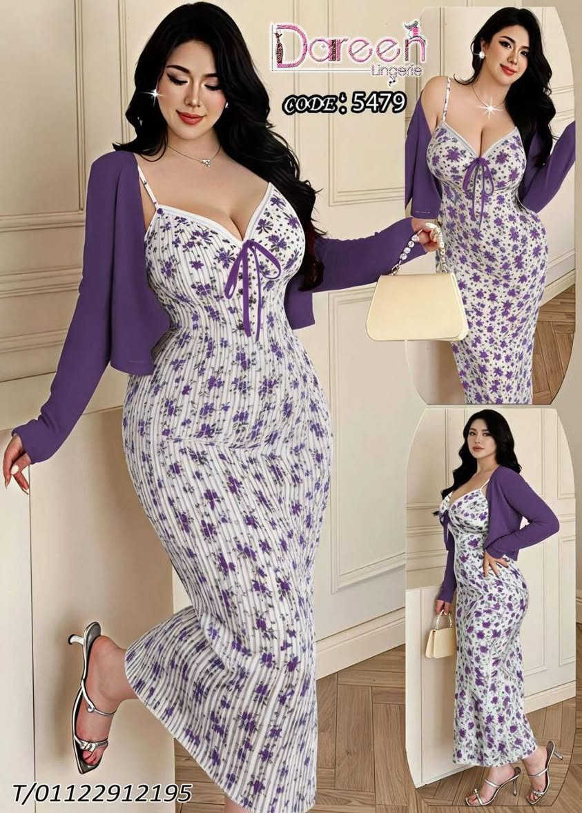 ✨ فستان قطعتين 
ستايل حلو ونقشة ناعمة 🎀
مناسبة للنوم والبيت
السعر مفاجأة 🔥
للطلب مراسلة الخاص 📩


**إذا كنت صاحب هذا الإعلان وتريد حذفه لأي سبب، رجاءا أرسل رسالة إلى الدعم الفني**