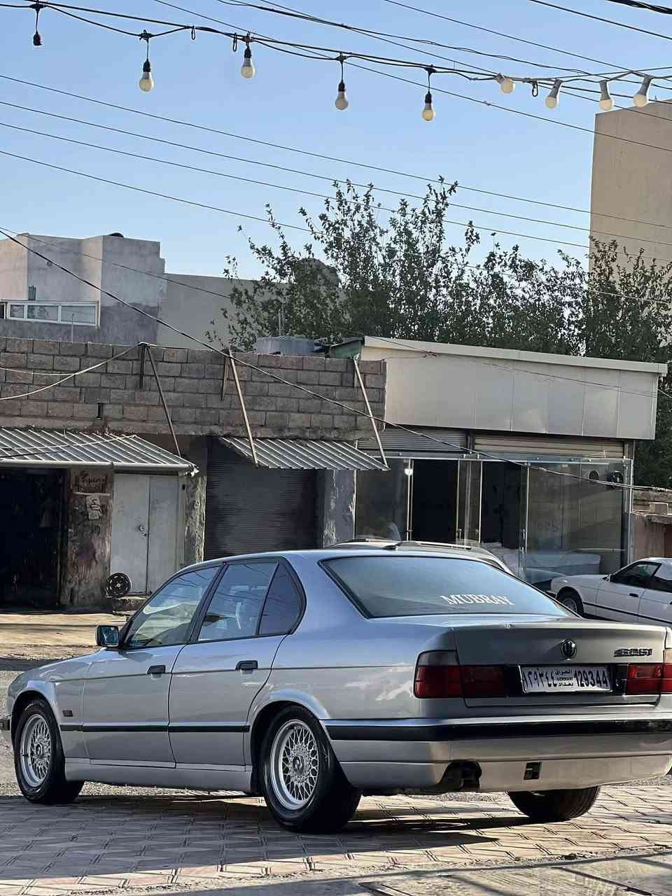 BMW 1995 🗳 525i  Tomatik
مــــەکینە دیجیتاڵ 
3 هەفتەیە مــــەکینەی بـۆ گۆڕاوە
بیلادی خراوەتە سەر 
دەعمو لێدراوی نیە 
قــرجێکی بـجوکـی پێشەوەی هـەیتی لای سایێق  دبل ئێڕباگە
سـەیارەکە قەپات مـواسەفاتە  بـەس سلایت نیە 
تحدید سورعە 4 جام کـــارەبای  .ئـاوێنە گوێ بەرخ ناو غورفەی زۆر جوانە  سـەیارەکە بەشەرتی 1000 فیتەر  ئـەیدەم گـێڕو مـەکینەو ئەکسل بەشەرتە  تەقەو ڕەقەی بـەشەرتە 
ســـەیارەکە بەس ماشاالڵەی دەویێت 
ئـــاڕمی هەولێرە ئـاڕمی بەشەرتەئەیەم  
غەرامە بەشەرتە 
4 تایەو ویلی  ئەمریکی بۆ بەستراوە 
لـەماڵەکەی خۆم زۆر بێ منەترم 
کام وەتسات زۆر پێ شارەزایە با فعسی کا 
ڕونی تازە گۆڕاوە 

سعر

شوێن سلێمانی 
***********

لەسەر ئیزنی ئەدمینی گولل 🫀🫀
