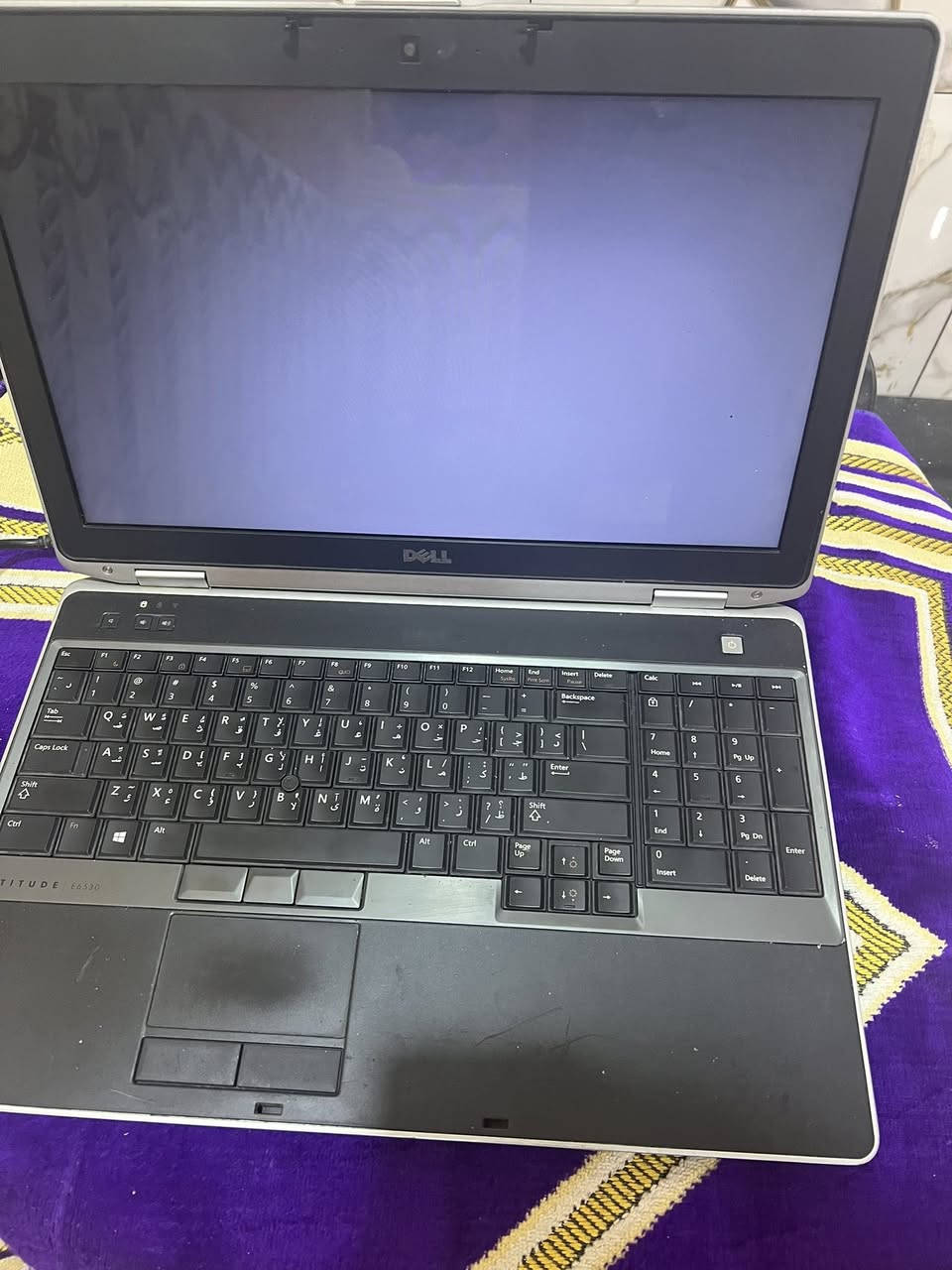 سلام عليكم ديل
كوراي i5 
ذكره ٥٠٠ 
رام ٤ 
حجم شاشه ١٤ 
سعره ٧٠ الف
توصيل موجود


**إذا كنت صاحب هذا الإعلان وتريد حذفه لأي سبب، رجاءا أرسل رسالة إلى الدعم الفني**