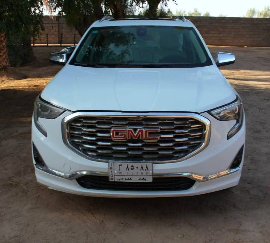 من رخصة الادمن المحترم
: جي ام سي تيرين فئة دينالي ( اعلى فئة ) لون ابيض محرك 2000  توربو

#الضرر : جاملغ وبنيد

رقم بغداد مكان السيارة ميسان 

مابيهة نقص برغي الصدر امامي خلفي قبل اسبوع سويتة كلهة جاهزة محرك وكير مكفولات ولا ملعوب بيهن سيارة بلعافية علياخذهة

#المواصفات :

فئة DENALI لون ابيض

▪️ بنراما

▪️الموديل : 2018

▪️المحرك: 2000 توربو (اربعة سلندر)

▪️حجم الويل: ويل كب دينالي حجم 19 مع طقم تايرات بحالة جديد 

   رادار وتحديد مسار وكشن هزاز 

   نقطة عمياء بلمري 

   مري قلاب مع البك

  كامرات محيطية 5 كامرات

  شاحن تليفون وايرليس

  تبريد قطعتين 

▪️لايتات زينون عالي وناصي اصل مع حاجب LED

▪️بصمات عدد 4 للابواب مع بصمة تشغيل

▪️حساسات خلفية اصل

▪️حساسات ورادارات الاجتياز الجانبية (نقاط عمياء)

▪️كشنات السيارة جلد اسود اصل مع تطريز DENALI

▪️تحكم فول كهرباء لكرسي السائق والراكب وخزن ميموري 

▪️شاشة الدشبول حجم كبير للتحكم بايعازات السيارة

▪️تبريد قطعتين امامي وخلفي

▪️تدفئة وتبريد لكراسي المقدمة وتدفأة لكراسي الخلفية

▪️تدفئة بالستيرن

▪️جنطة كهرباء

▪️تشغيل عن بعد

▪️دبل كزوز

▪️تطعيم نيكل لمقابض الأبواب

▪️سستم صوت BOSE الشهير

▪️سايد بريك دگمة

▪️تطعيم صاج لدواخل المركبة

▪️تحكم ستيرن جهتين بلوتوث وحاكية وكروس سرعة 

▪️نظام ABS مانع انزلاق

السعر المطلوب : 150 ورقة مع المجال للشراي

ميسان العمارة 

***********
