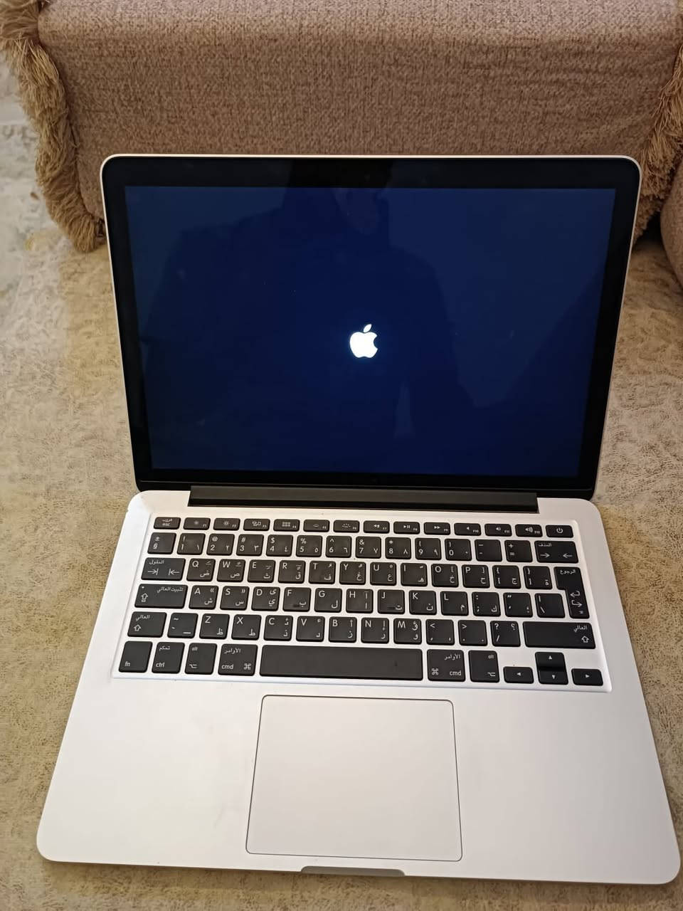 السلام عليكم 

لابتوب ابل mac book pro للبيع 
جهاز نضيف مامستعمل شهر بس جديد لوك 
مع شاحنه فقط ادفع سعر عجبني ابيعك 

هاي صوره ومواصفاته كدام العين


**إذا كنت صاحب هذا الإعلان وتريد حذفه لأي سبب، رجاءا أرسل رسالة إلى الدعم الفني**