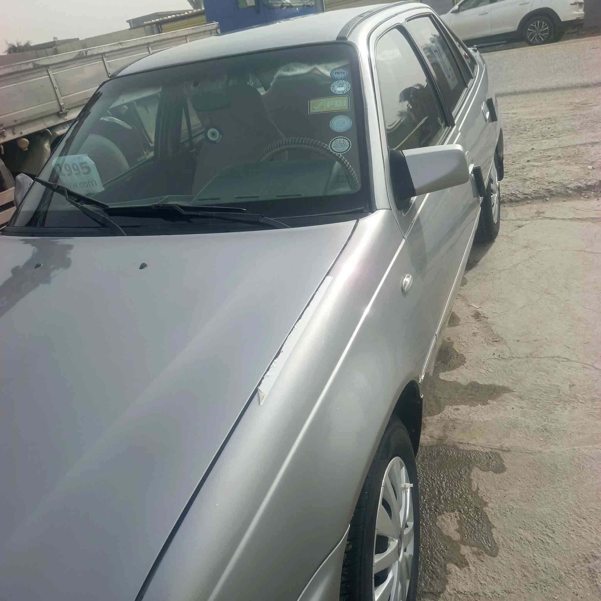 السلام عليكم ورحمة الله سلو دايو موديل 94 بيع مستعجل السعر 27قفل
كير عادي رقم اربيل الجديد  بغداد المحمودية 

‏‪***********‬‏
