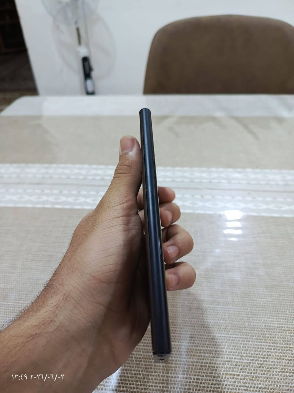 مو للبيع مراوس فقط
S22 ultra نسخة امريكية معربة ب الكامل 

مساحة ١٢٨ ودبل سيم كارد 

ببجي ١٢٠ فريم سلاسة فوق شرط

مبدل شاشة ام ١٦٥ ووصل شراء موجود وبيها ضمان بعد شعرين ويخلص

رايدة مراوس فقط فقط مو بيع  مكاني النجف رايدة مراوس ب ايفون او جهاز كاميرات قوية فقط .


**إذا كنت صاحب هذا الإعلان وتريد حذفه لأي سبب، رجاءا أرسل رسالة إلى الدعم الفني**