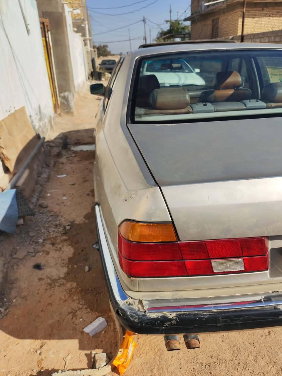 السلام عليكم
بي ام للبيع او مراوس حسب القناعه
735 موديل1991رقم نجف
سنويه لل2028
تبريد تدفئه هيترات كشنات جام مري كله شغال
جاهزه عله 24حبايه
مكينه كير خير من الله
سياره وضع شركه شرط 
لايت زنون
شرط من الدعاميه للدعاميه مابيه كلوب طافي
سياره مال جناي للاستفسار *********** مكان السياره نجف
