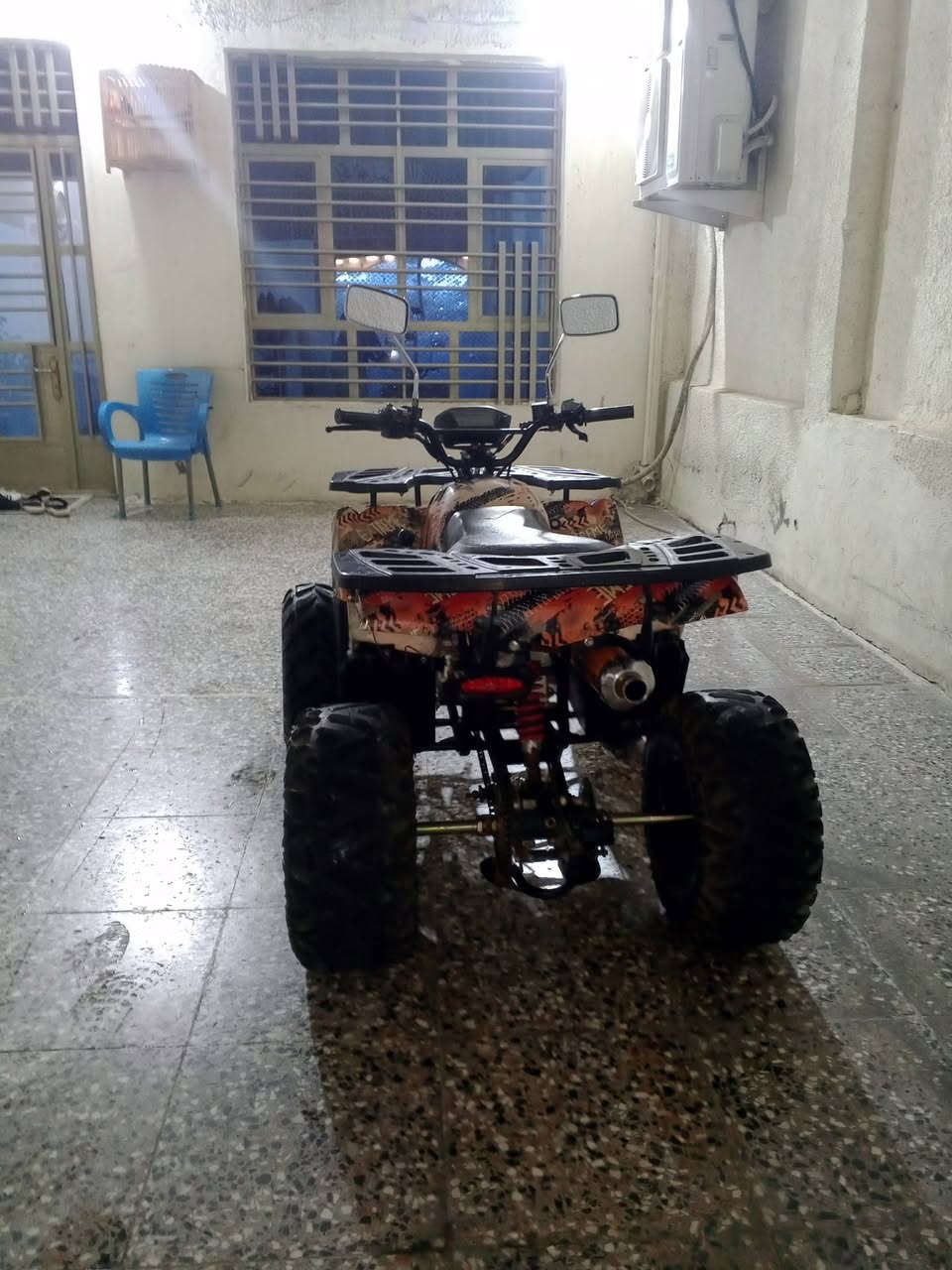 سلام عليكم دراجة رباعية للبيع ليردهة يراسلني على الخاص او يخابرني على هذا الرقم ***********
