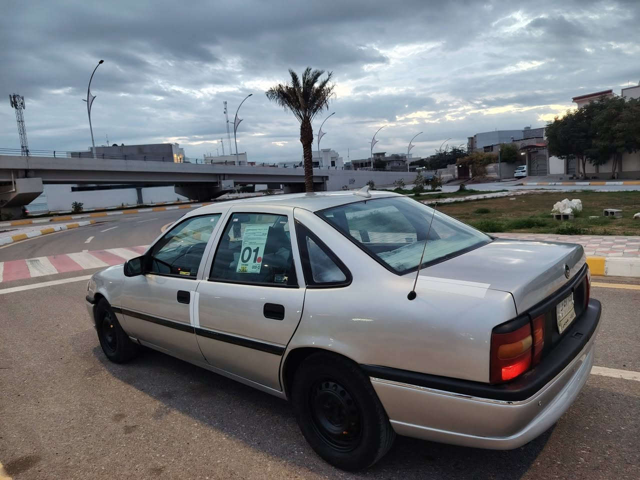 سياره اوبل فكترا موديل 95حجم20كير اوتاماتيك سياره نظيفه جدا كولشي مابي شرط بدون ضربه سنويه مشروع وطني لل 2029بي دفتر بنزين كهربائية كلها شغال تخم صدر جديد سعر 43وبي مجال بسيط عنوان كركوك رقم هاتف ***********
