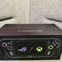 ROG Ally X • شبه جديد • ٧ ساعات