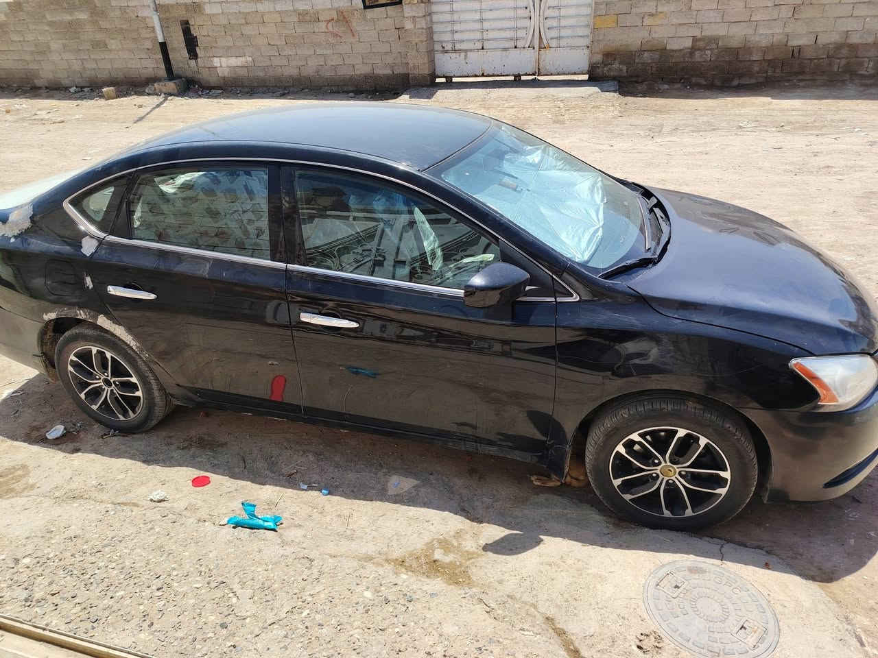 سلام علیکم نيسان سنترا موديل 14 وارد أمريكي بيها 3 قطع تبديل محرك بلادي كير جديد تبريدثلج سيارة ترهم بيع او مراوس مكان سياره بغداد سعرها 70 بيها مجال بصيط
رقمي ***********

