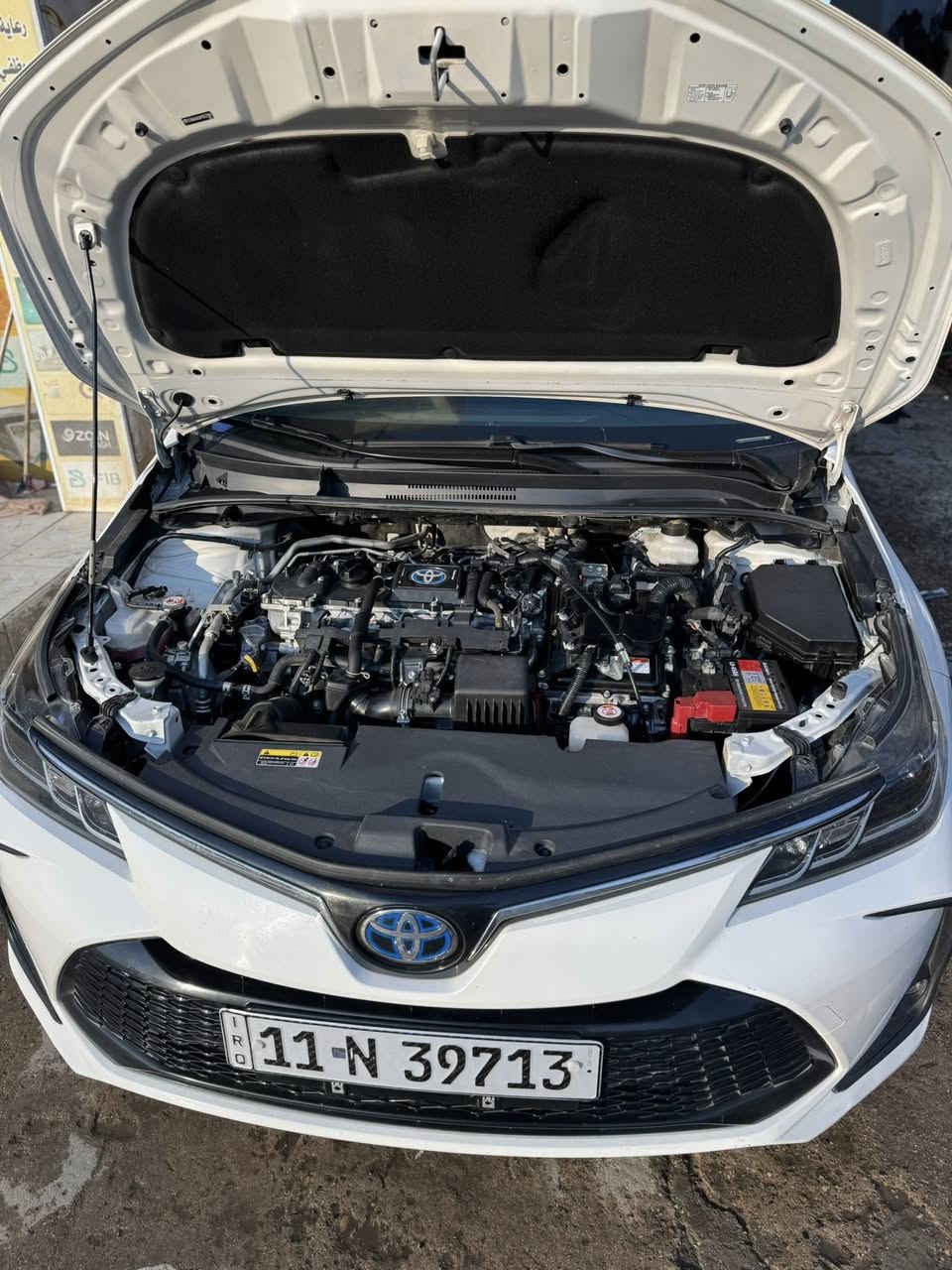 سلام عليكم كورله هايبرد مديل 2023 ابسمي تحويل ذاني يوم بيه حالوب خفيف او سونره موجود ويه لصور ماشيه 77الف مكان بغداد بلديات ***********
