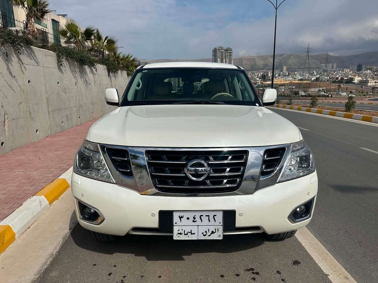 باترول 
بي بويا خ بي سارد دا عاميش بوياخ نيه موديل ٢٠١٩ 
v6
مه كينه نه كرا وه ته وه 
مواسه فات se
 ده ركا جه ك و به سمه شغا له  شا شه و جلدو كامل 
شوين سليماني *********** السليمانية, العراق

