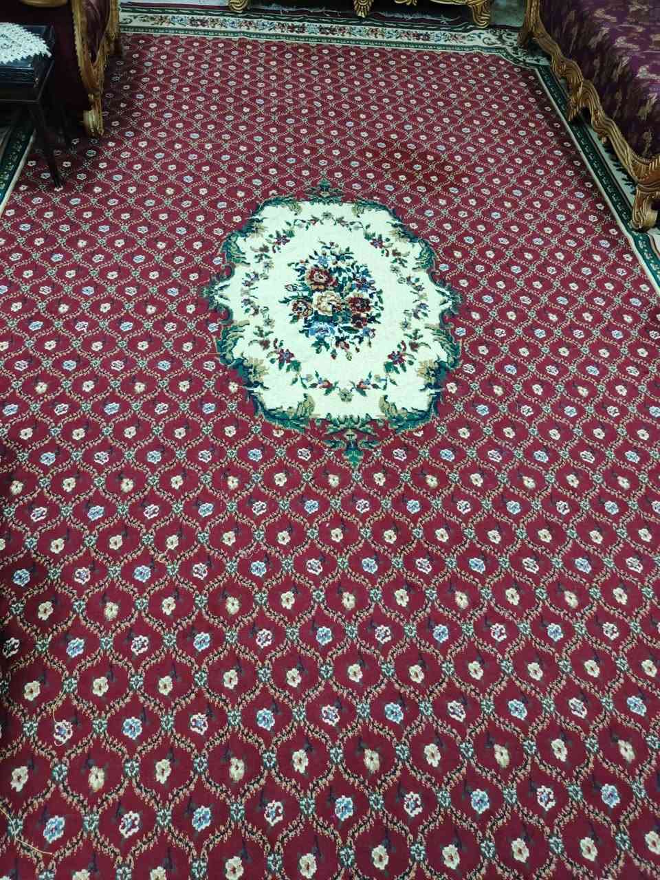 السلام عليكم
تخم قنفات نضيف مابي شي + ستائر هديه السعر 625 بي مجال
ميز وطبلات نجاره عدد الطبلات 4 تكمه السعر ٢٠٠
زوليه 4x7 السعر 80
الساعه طول مترين السعر 40


**إذا كنت صاحب هذا الإعلان وتريد حذفه لأي سبب، رجاءا أرسل رسالة إلى الدعم الفني**