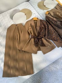 طقم قطعتين • هوريم دابل تركي • مقاسات ٣٨–٤٦