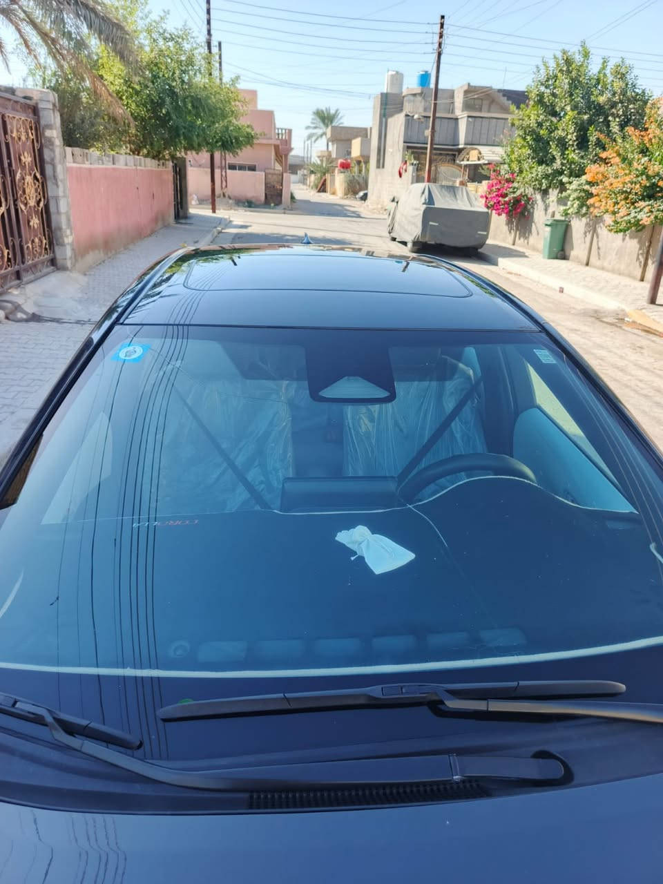 السلام عليكم
كورلا موديل 2023 وارد امريكي لون اسمنتي 
فوول مواصفات Se
فتحه 
بصمه
دخول ذكي
رادار محيطي
داخل ابيض 
حادثه جاملغ وبنيد
السعر 155
مكان السياره بغداد / القصر الاوسط
للاتصال ***********
