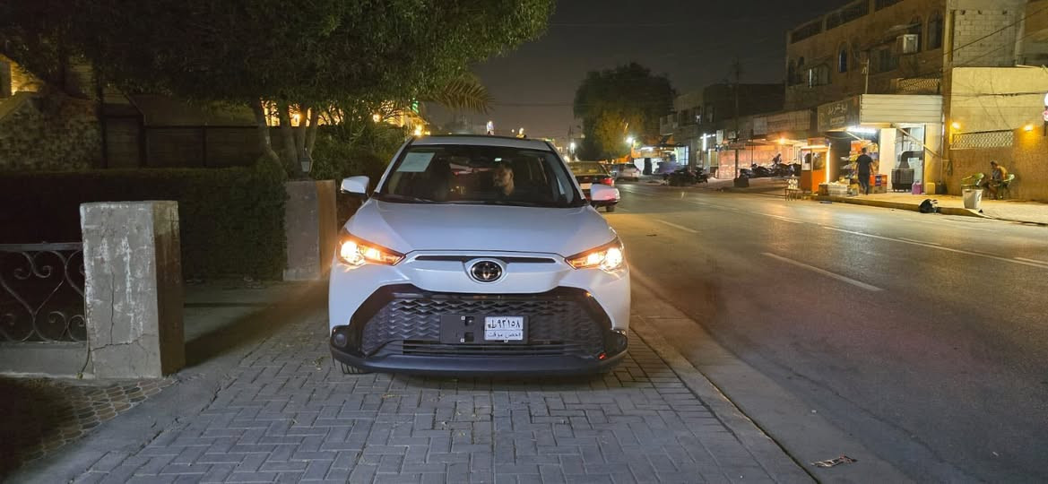 السلام عليكم
فرونت لاندر 2025 هايبرد
ماشية 13 الف كيلو
مواصفات : فتحة ، بصمة. هاند بريك دكمة ، اوتو هولد ، رادارات ، تثبيت سرعة ، تحديد مسار
السيارة كفالة عامة من جميع النواحي حته من الشخط
بعدها بجيس الشركة

رقم بغداد 

السعر 180$ وبيه مجال قليل

العنوان بغداد / الدورة / حي الميكانيك

***********
