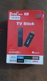 تيفي بوكس • 4K • جديد بالباكيت