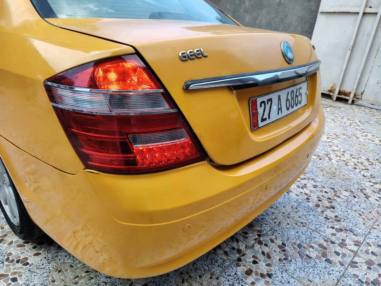 جلي موبل موديل ٢٠١٣ رقم ذي قار دولي
سنويتها لل٢٠٣٠ تحويل مباشر مصفره هيئه وغرامات وخط وبحث جديد

سياره كلش حلوه ونضيفه مثل الصوره

مكفوله من الضربه والتبديل والفتح بيها فقط رشات صبغ بسيطه أثر لكَط خياسات

ومكفوله كفاله من كافة العيوب الشرعيه

مكينه وكير شرط الفحص لاتبخير ولاتنقيص

حداديه جديده كهربائيات كلها شغاله

تخم تاير جديد حتى السبير

سياره جاهزه من كلشي اربع جام يصعد ينزل  ريمونت سنتر لوك شغال  سياره ترايها كلش حلو وبل عافيه عل تصير من نصيبه

السعر٤٣ وقابل للتفاوض للإستفسار اتصل على الرقم *********** مكاني ناصريه حي الشموخ
