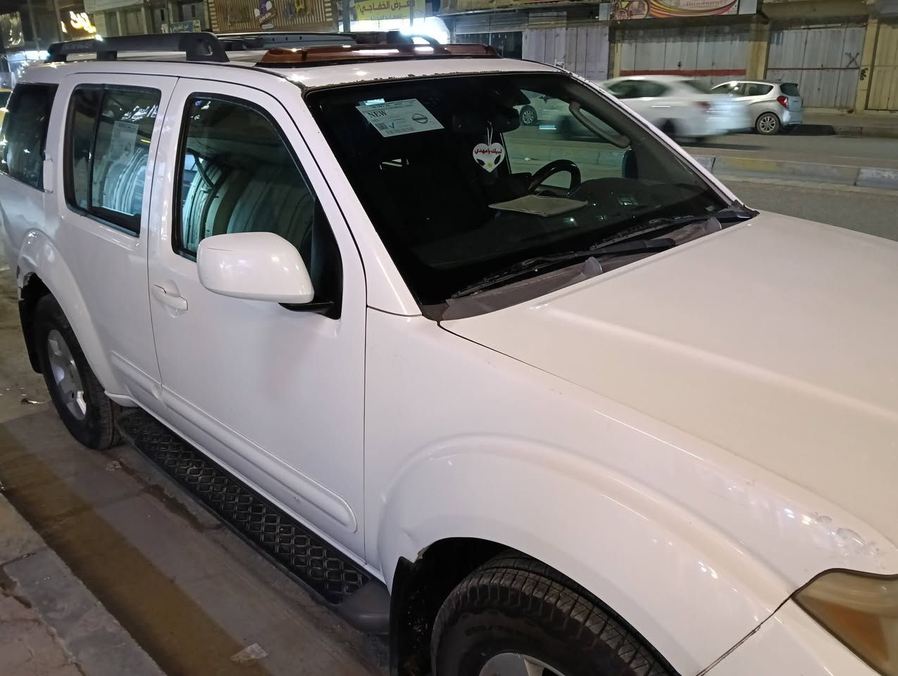 السلام عليكم سياره باتفندر موديل 2007سياره جاهزه كله اباسمي تخم تاير حدايه امامي خلفي محرك وكير خير من الله بيه بس الهلال من الصفحتين مثل ممصورهم 7راكب 3قطع تبريد سعره 100ورقه رقم بغداد
هذا رقمي ***********
