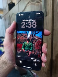 ايفون 13 بروماكس نضافته 98‎%‎ واستخدام قليل بحيث بس ؏ تواصل اجتماعي بد...