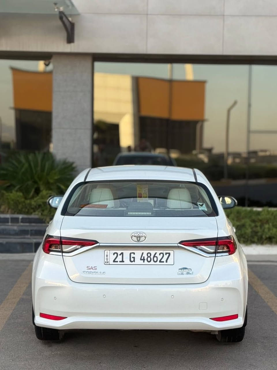 كورلا بانزين ساز خليجي 2020
مكفولة من الدعامية للدعامية 
رقم دولي سليمانية بإسمي 
فول مواصفات عدا البصمة والفتحة 
شاشة أندرويد اصلي كاميرا AHD كلش واضحة 
تخم تاير جديد 
السيارة جاهزة من كلشي تعال شوف بعينك والسونار مرفق بالمنشور أيضا.

مكان السيارة الفلوجة 

#السعر:  185 

#الرقم: *********** يتوفر واتساب
