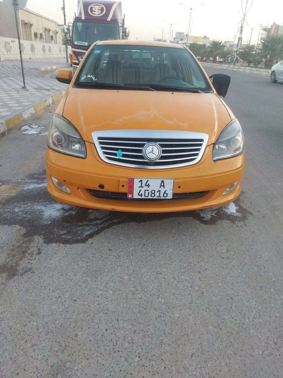 السلام عليكم جلي 31كير ومحرك عادي بلاد رقم كليزي بصره مصفره هيئه وغرامات مكفوله لاضربه ولاتبديل سياره جاهزه كبل الشارع مكاني ناصريه ذي قار مركز السعر 48 جماعت 45 لايراسل ولايخابر رجأن وات ساب ***********
