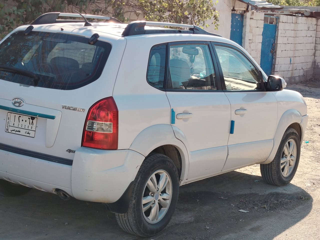 توسان 2009 رقم بغداد خليجي
محرك 2000
فتحه
اشاير مري
فور ويل
شاشة اندرويد
كامره ٣٦٠
مكفوله عدا شبر بالبنيد على البارد
🔺ملاحظة : تجي تشوفه تفحصه وتقتنع وتشوف خيرهه ان شاء الله بالعافيه على الي ياخذه وبالتوفيق ان شاء الله
رقم هاتف : ***********
سعر :💵عارضه 121 💵 وبيه مجال حك جيه.
🌏🚩مكان: بابل مشروع مسيب تونس
