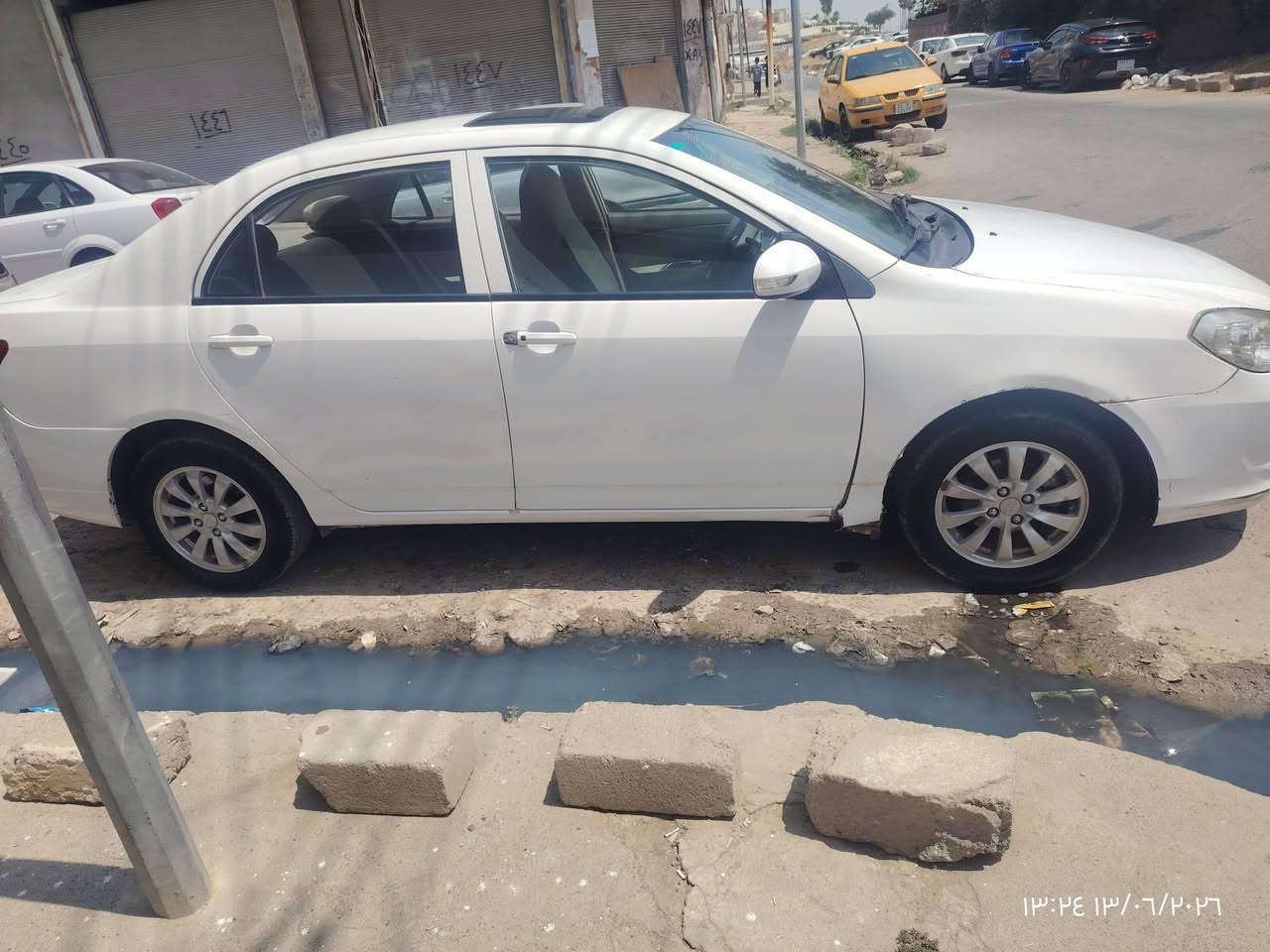 السلام عليكم BYD2013فول موصفات بيها طخه بلجاملغ الأمامي مال السائق سنويتها جديده رقم نينوى باسمي المحرك بي نفخ السعر 50$
***********
