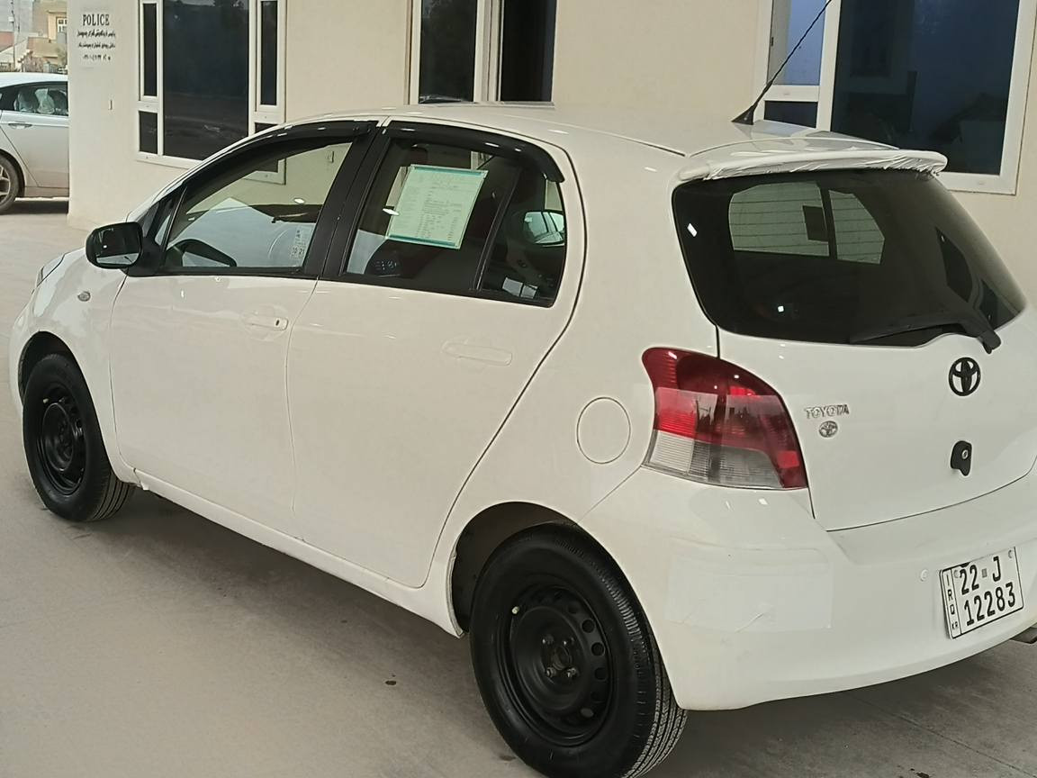 {***********}     {***********}      یارس مۆدێل 2009جانتای سپی بە فری سە یارکە نمونیە لە جوانی تە ناها پارچیکو پە ڵیک بۆیاغی هیە مواسفاتی فولە جام کاربا ئاوێنە کاربا جام هیتر سوکان ڤۆلێوم ئایپاتو کامێرا سە نوی تازە بە سر چوە کۆبۆن بە نزینی هیە سعری 84 مە جال شمشمل, السليمانية
