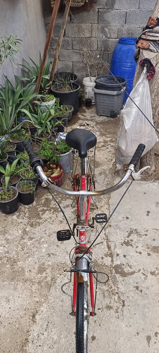 سلام عليكم شباب بايسكلات للبيع الشراي يخابر السعر الاحمر ب65والبرتقالي 50 ***********رقم تلفون
