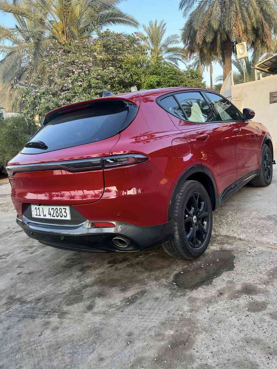 Dodge hornet🐝 2024
حادثهه مرفق بالصور
ايرباك برده فقط

بدون اي نقص
وارد امريكي
ماركة دوج
محرك ٤ سلندر توربو+هايبريد
سيارة ٣ انضمات
مواصفات R/T
فوول عدا بنوراما
ماشية 10 الاف
كيج الكتروني
شفتات ستيرن
كراسي جلد،ميموري،كهرباء،هيتر
شاشة كبير
بصمة
تشغيل عن بعد
بريك بصمة
ستيرن هيتر
السعر 150 وبيهه مجال

0***********
