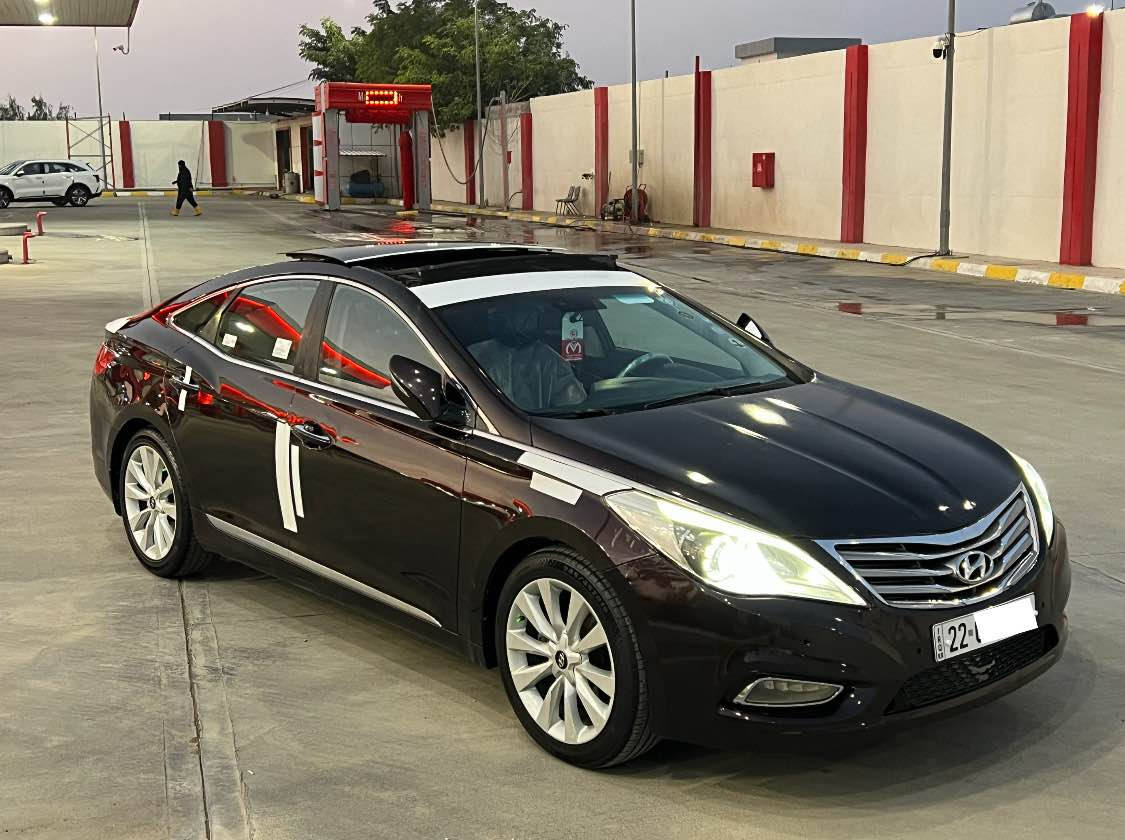 Hyundai Azera 
موديل 2014 خليجي لون عنابي
للبيع فقط بدون مراوس بدون اقساط 
محرك (6 سلندر ) شرط لا صرف ولا بخار 
رقم اربيل دولي بسمي سنويه جديد لل 2031  

مواصفات سياره فول فول 1/1 
ويل كروم حجم 19 مرايات شفط بانوراما وترحيب ليد اشارات بل مرايه امامي حساس خلفي امامي بلاد تحكم ستيرن طرفين كوشن خزن كوشنات جلد و كهربائي و هيتر تبريد بلاد كامره خلفيه بلاد داخل لونين بلاد مسجل bluetooth + USB + Aux.. برده خلفيه كهرباء بلاد وبيبان خلفيه برده وكومه مواصفات بعد معروفه...
سياره صدر أمامي خلفي جديد كهربائيات كل شغال تبريد شغال تخم تايرات جديد 

صبغ :.1 قطع بوند + 2 مكان بارد بدون دواخل شرط 
سعر...(117$) وبي مجال بصيط

رقم هاتف:.( *********** )
رقم هاتف:.( *********** )
عنوان:.كركوك 📍 كركوك, العراق
