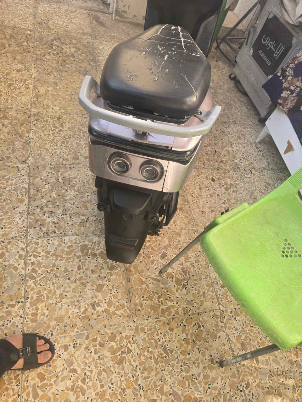السلام عليكم من رخصت الادمن عندي دراجه شحن للبيع السعر 350 ألف 6 بطاريه 40 امبير يقرآ 10 ونص


**إذا كنت صاحب هذا الإعلان وتريد حذفه لأي سبب، رجاءا أرسل رسالة إلى الدعم الفني**