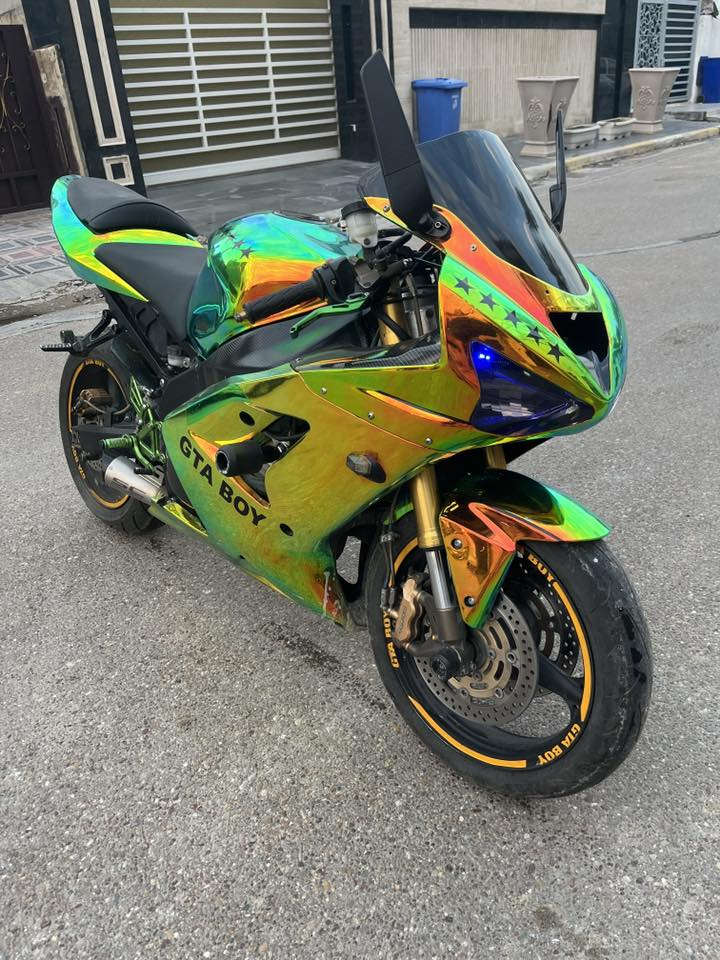السلام عليكم شلونكم شباب من هسه ميعجبك المنشور والسعر اعبره ما اجبر احد    كاوسكي 2003 نازله من معرض كلشي وكلاشي صور المعرض موجوده
منفيس يابان موجود بيها ومزاده موجود الدراجه حلوه ونضيفه مكينه بلاد 
ممشاها من المزاد 39 الف حاليا 44 الف وقابل للزياده اخوتي 
الدراجه مصروف عليها 
عليها يدات كاوسكي 
وعليها جامه سوده تزويد + تغليف اسود لماع 
عليها اكزوز sc اصلي + الاكزوز البلاد موجود 
عليها مري تزويد 
عليها دواسه تزويد اخضر 
جاملغ خلفي طلاء مائي كاربون فايبر 
جاملغ زنجيل طلاء مائي كاربون فايبر 
دواسه خلفيه طلاء مائي كاربون فايبر 
ستيرن طلاء مائي كاربون فايبر 
قبق بانزين طلاء مائي كاربون فايبر 
وشم ويل خلفي امامي 
وشم ع دراجه 
الكفرات صبغ اسود لامع + فوكاها تغليف قلاب 
شاصي تغليف كاربون فايبر 
عليها سكن ازرك ناصي ابيض وعالي اصفر 
تضليل مازده وتضليل بك لايت 
وشم ع تانكي كاربون فايبر 
كشن دوشمه جلد اسود طافي 
سلايدرات اصلي
سعر الدراجه 50$ قفل 
رقمي ***********
