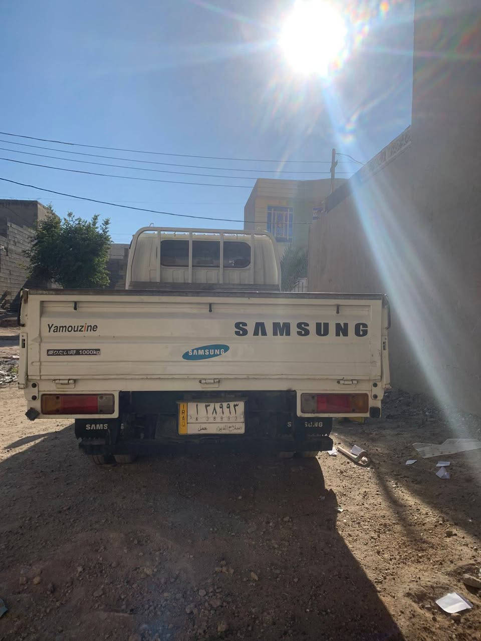 السلام عليكم مرخصت الادمن المحترم
كيا سامسونك للبيع
موديل 1999
رقم صلاح الدين (أ) الماني سنويه لحد 2027
شرط كير ومحرك رقم شاصي السياره مكفوله كفاله عامه 
السياره معمره تعمير جديد شرط التحويل ثاني يوم 
عنوان السياره صلاح الدين 
سعر السياره 58وبيها مجال 
الشراي يتصل 
(***********) متوفر واتساب للاستفسار
