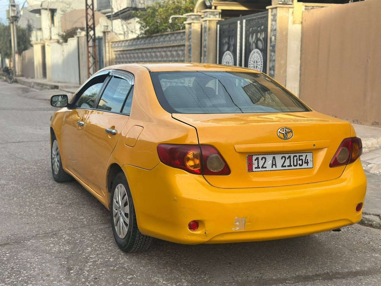 كورلا 2010 سياره كير او مكينه جديد
بيه شضايه مال تحرير
***********
