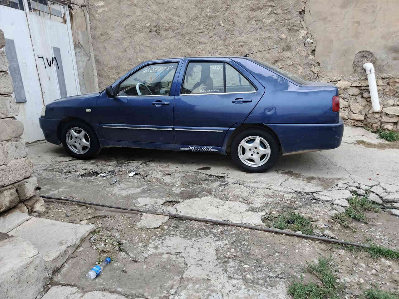 شيري كوين موديل2010 شرط التحويل كابون بانزين بيها مكينه وكير شرط طخم تايات جديد باتري جديد طخم كلو معمر جديد كهربائيات كلها شغالا  البيع او معارض حسب القناعه ولا صبغ ولا ضرار رقم الهاتف ***********
