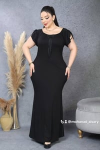 دشداشه • اسود • XL-4XL